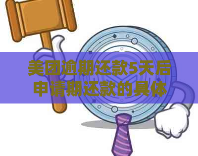 美团逾期还款5天后申请期还款的具体步骤与详解