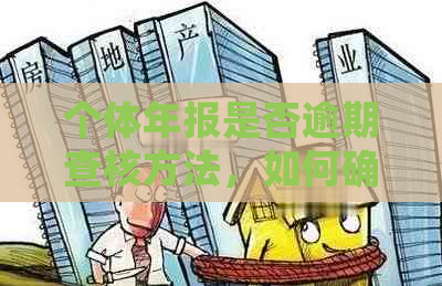 个体年报是否逾期查核方法，如何确认个体年报是否成功提交