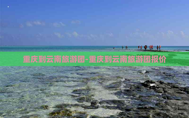 重庆到云南旅游团-重庆到云南旅游团报价