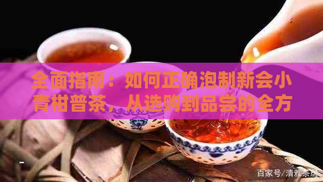 全面指南：如何正确泡制新会小青柑普茶，从选购到品尝的全方位解析