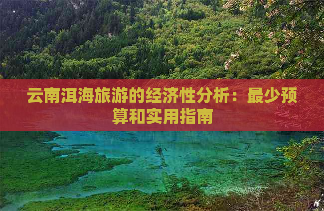 云南洱海旅游的经济性分析：最少预算和实用指南