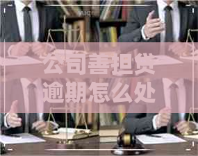 公司善担贷逾期怎么处理