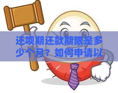 还呗期还款期限是多少个月？如何申请以及相关注意事项全解析