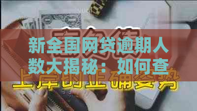 新全国网贷逾期人数大揭秘：如何查询、影响及应对措一文解析