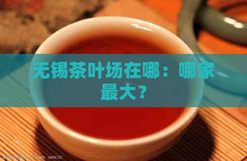 无锡茶叶场在哪：哪家更大？