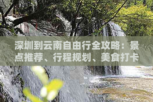 深圳到云南自由行全攻略：景点推荐、行程规划、美食打卡、住宿指南