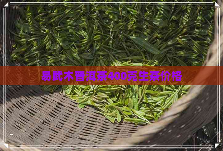 易武木普洱茶400克生茶价格