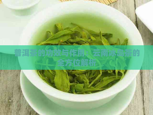 普洱茶的功效与作用：云南冰岛茶的全方位解析