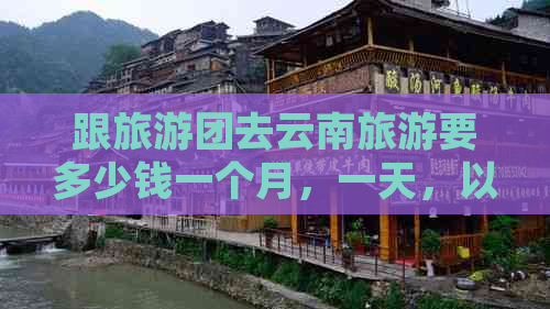 跟旅游团去云南旅游要多少钱一个月，一天，以及全程费用