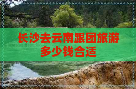 长沙去云南跟团旅游多少钱合适