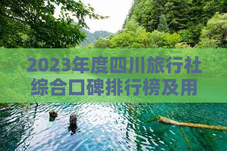 2023年度四川旅行社综合口碑排行榜及用户评价指南