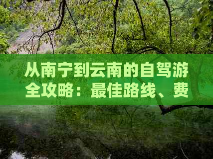 从南宁到云南的自驾游全攻略：更佳路线、费用分析及注意事项