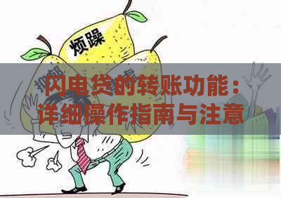 闪电贷的转账功能：详细操作指南与注意事项