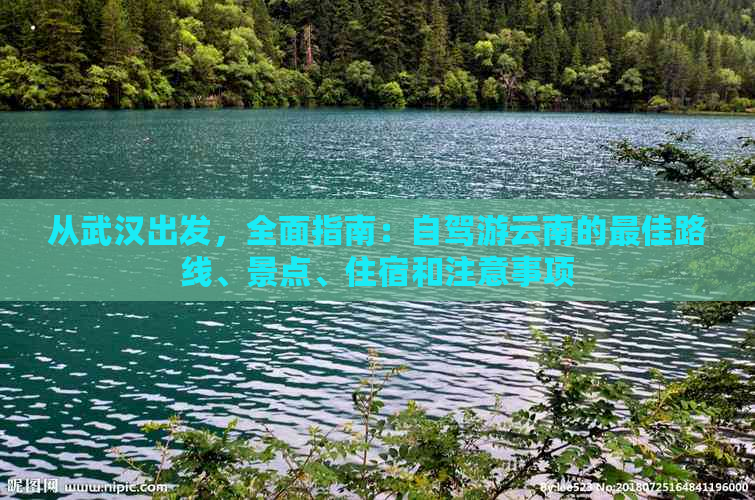 从武汉出发，全面指南：自驾游云南的更佳路线、景点、住宿和注意事项