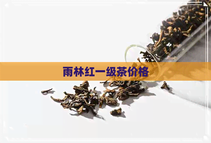 雨林红一级茶价格