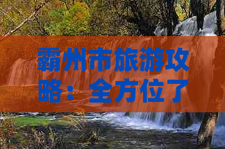 霸州市旅游攻略：全方位了解霸州景点、美食、住宿及出行指南