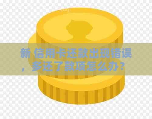 新 信用卡还款出现错误，多还了款项怎么办？ - 建行信用卡用户指南