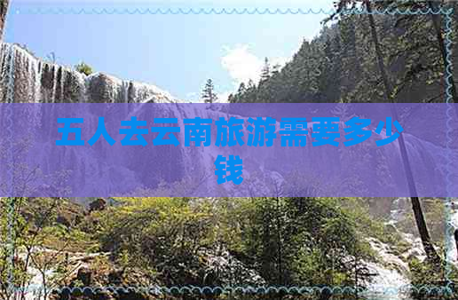 五人去云南旅游需要多少钱