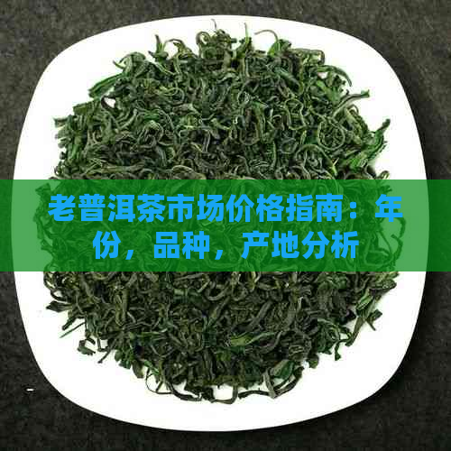 老普洱茶市场价格指南：年份，品种，产地分析