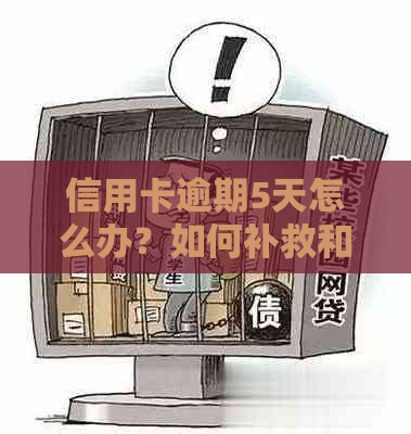 信用卡逾期5天怎么办？如何补救和避免信用受损？