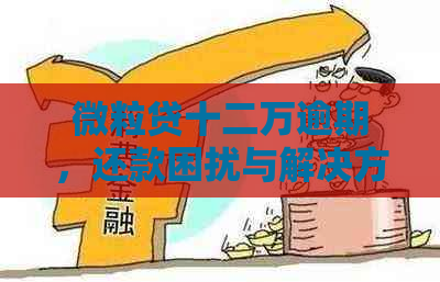 微粒贷十二万逾期，还款困扰与解决方案探讨