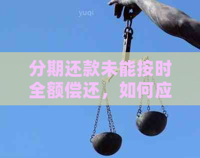 分期还款未能按时全额偿还，如何应对和解决？