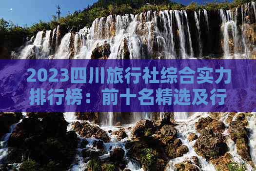 2023四川旅行社综合实力排行榜：前十名精选及行业洞察