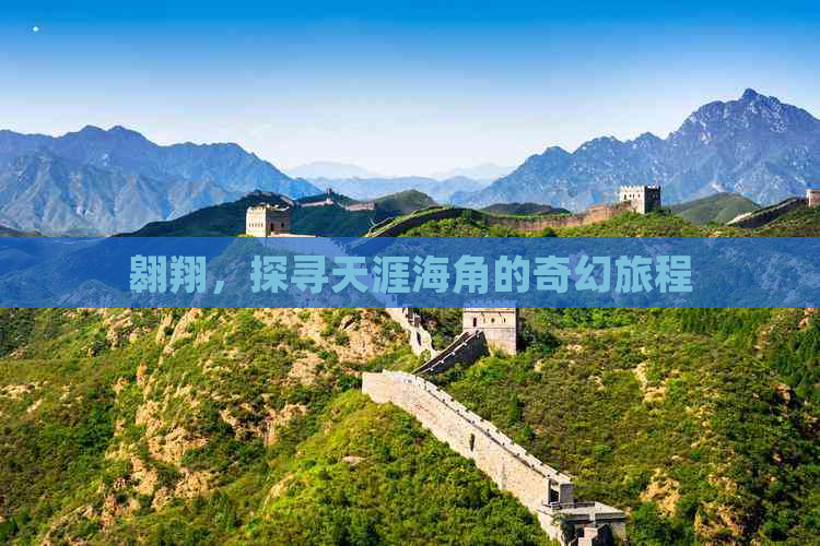 翱翔，探寻天涯海角的奇幻旅程