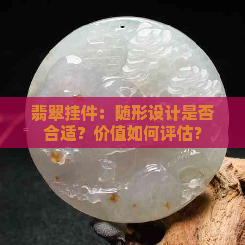 翡翠挂件：随形设计是否合适？价值如何评估？