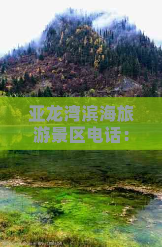 亚龙湾滨海旅游景区电话：门票优惠，滨海乐园游玩攻略及免费信息大揭秘