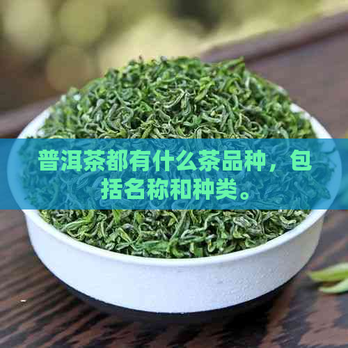 普洱茶都有什么茶品种，包括名称和种类。