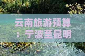 云南旅游预算：宁波至昆明往返的详细费用分析，包括交通、住宿和景点门票