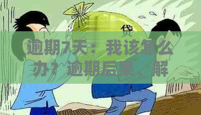 逾期7天：我该怎么办？逾期后果、解决办法和预防措一应俱全！