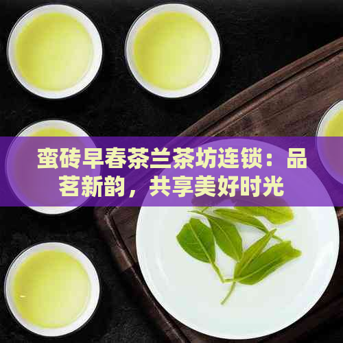 蛮砖早春茶兰茶坊连锁：品茗新韵，共享美好时光