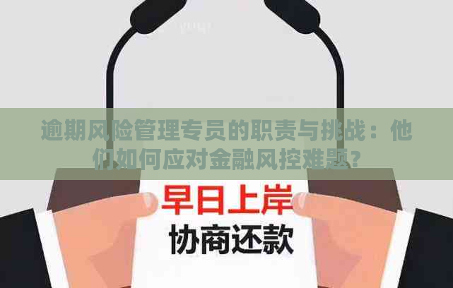 逾期风险管理专员的职责与挑战：他们如何应对金融风控难题？