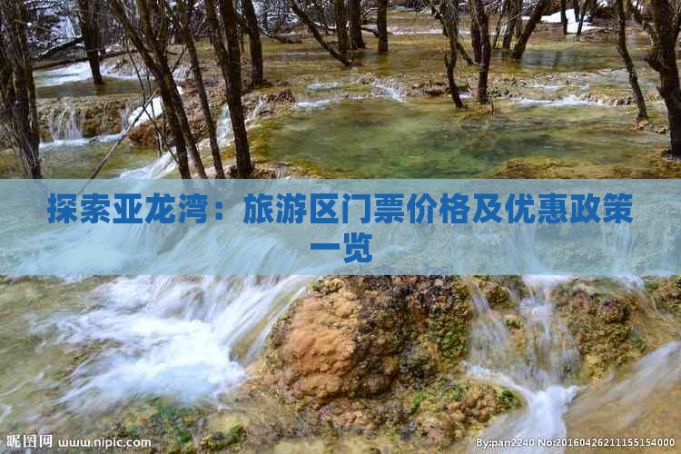 探索亚龙湾：旅游区门票价格及优惠政策一览