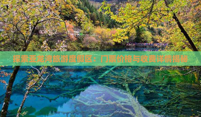 探索亚龙湾旅游度假区：门票价格与收费详情揭秘