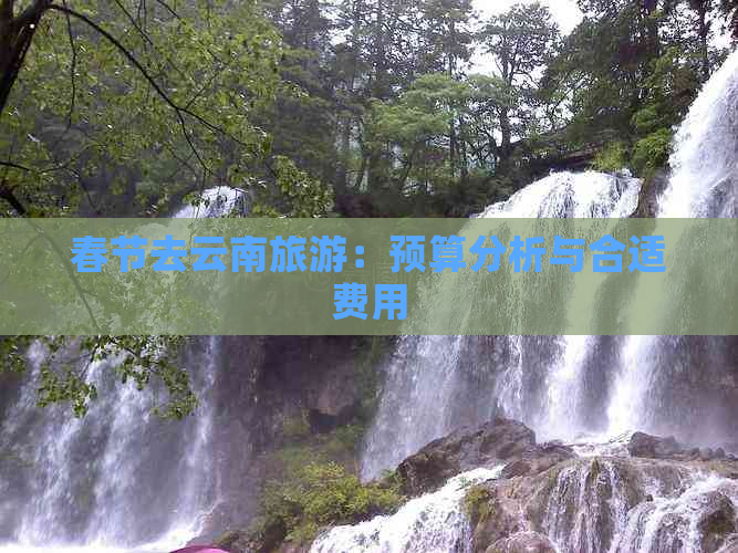 春节去云南旅游：预算分析与合适费用