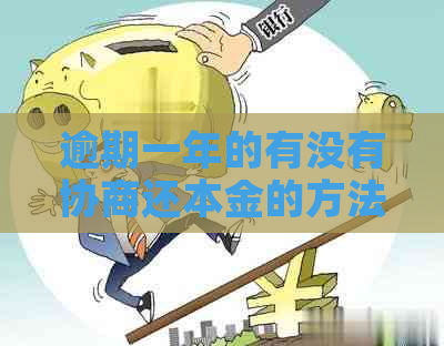 逾期一年的有没有协商还本金的方法？