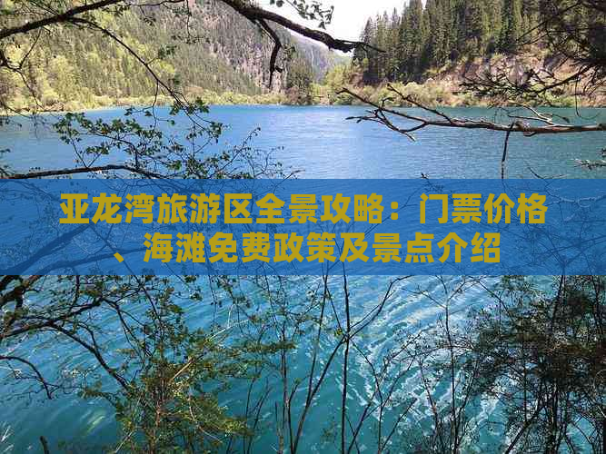 亚龙湾旅游区全景攻略：门票价格、海滩免费政策及景点介绍