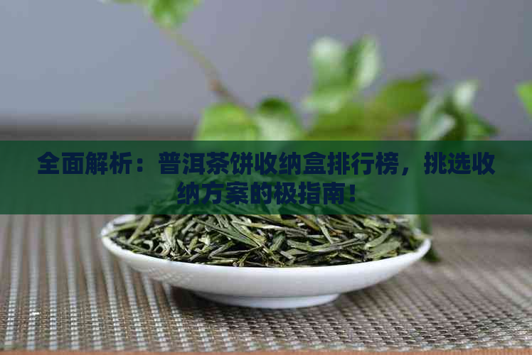 全面解析：普洱茶饼收纳盒排行榜，挑选收纳方案的极指南！