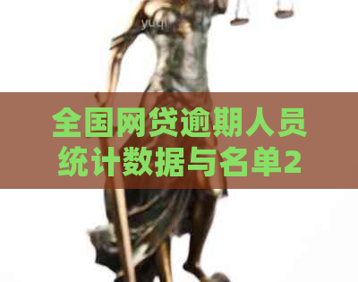 全国网贷逾期人员统计数据与名单2021