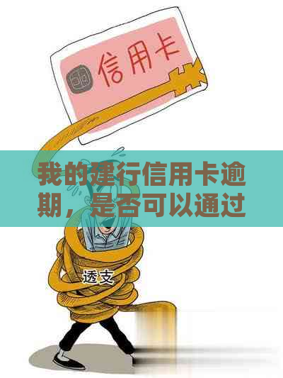 我的建行信用卡逾期，是否可以通过办新蓄卡实现自动还款？