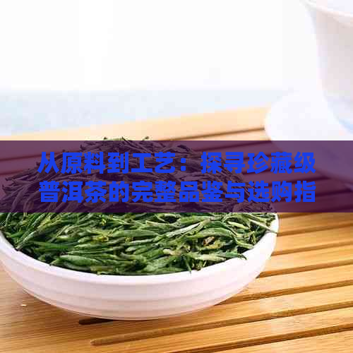 从原料到工艺：探寻珍藏级普洱茶的完整品鉴与选购指南