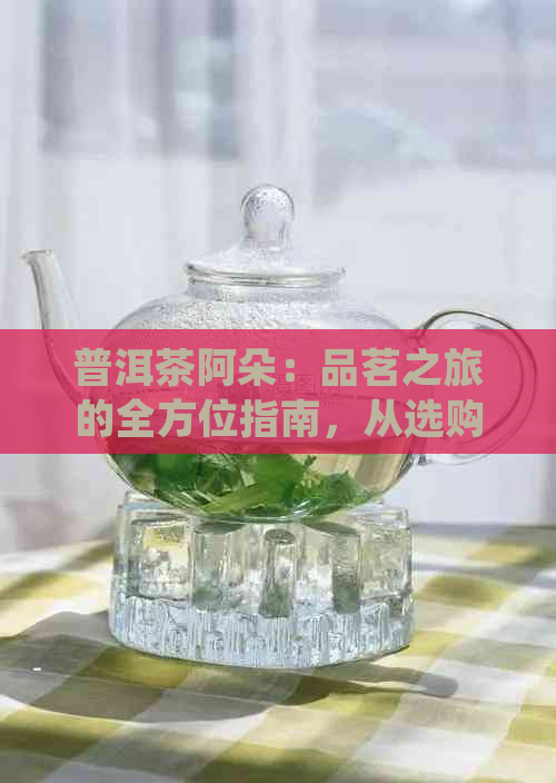 普洱茶阿朵：品茗之旅的全方位指南，从选购到冲泡再到品尝技巧一应俱全！