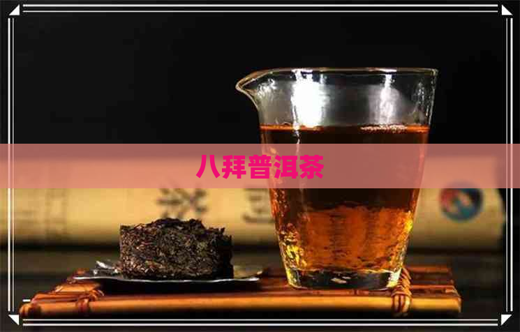 八拜普洱茶