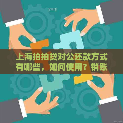 上海对公还款方式有哪些，如何使用？销账时间是多久？