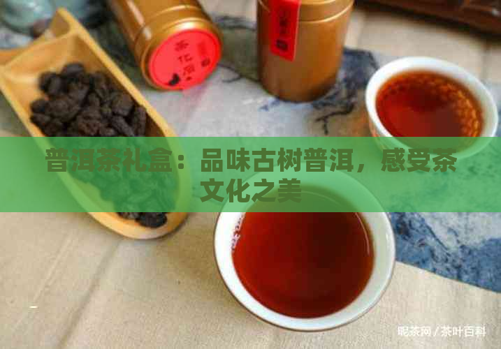 普洱茶礼盒：品味古树普洱，感受茶文化之美