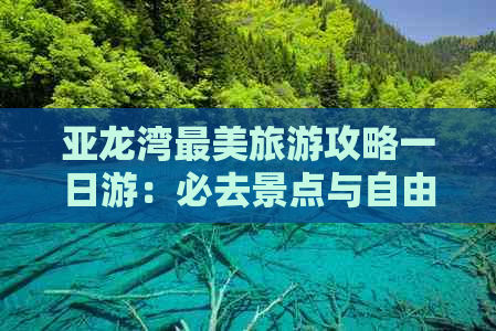 亚龙湾最美旅游攻略一日游：必去景点与自由行路线精选