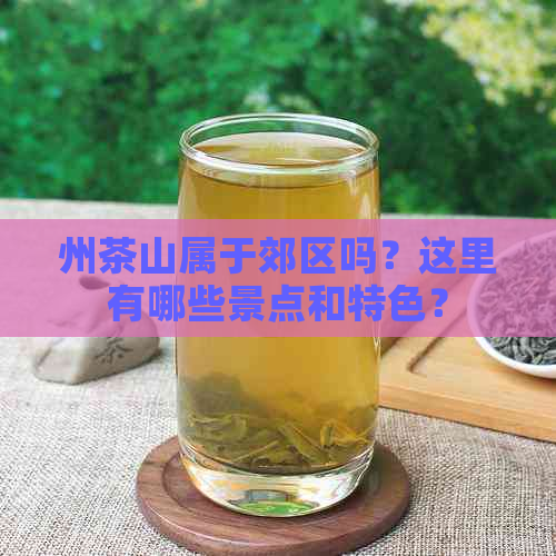 州茶山属于郊区吗？这里有哪些景点和特色？